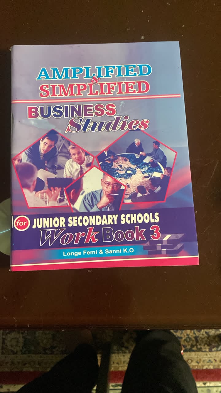Business Studies Workbook 3