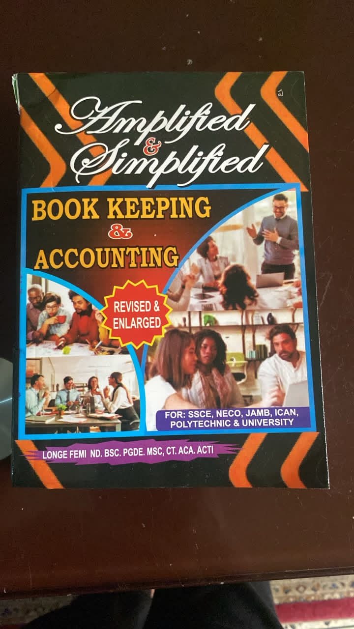 Amplified & Simplified Book Keeping and Financial Accounting