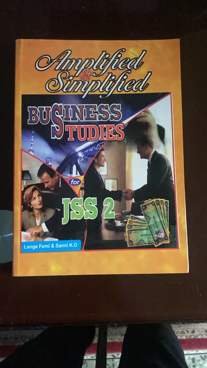 Amplified & Simplified Business Studies — JSS 2
