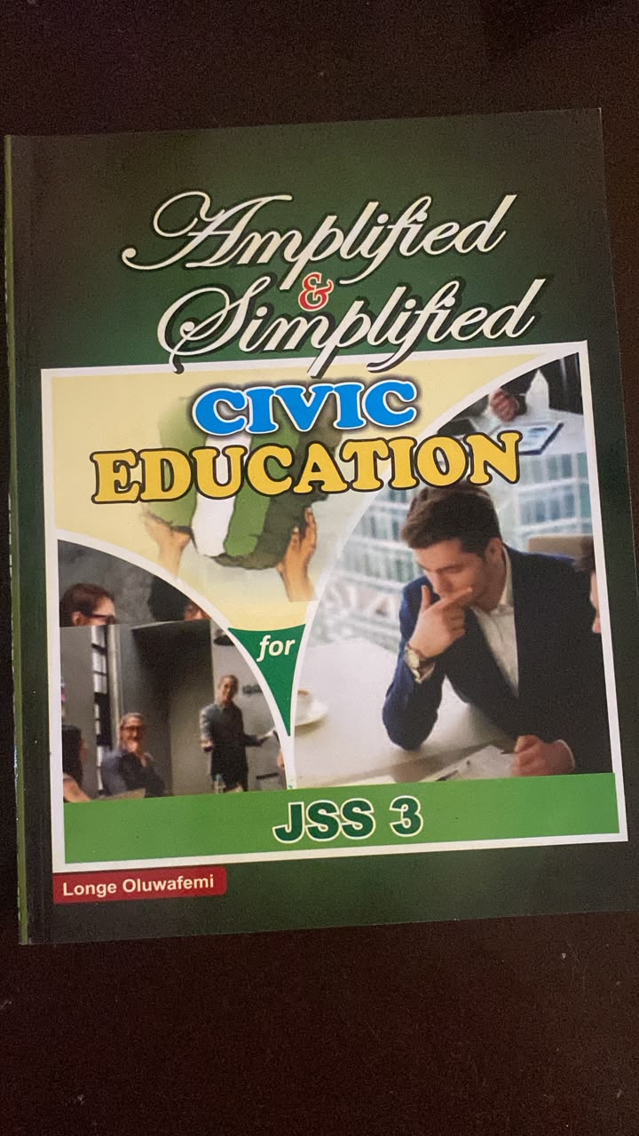 Amplified & Simplified Civic Education — JSS 3